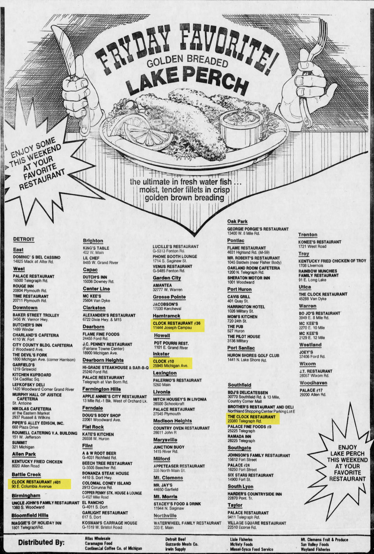 Clock Restaurant - Apr 25 1980 Article